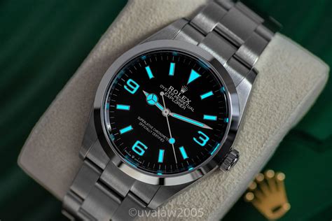 rolex 36mm explorer 2021|Rolex explorer 1 36mm 124270.